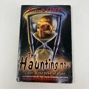 R. L. Stine Book The Haunting Hour Chills in the Dead of the Night